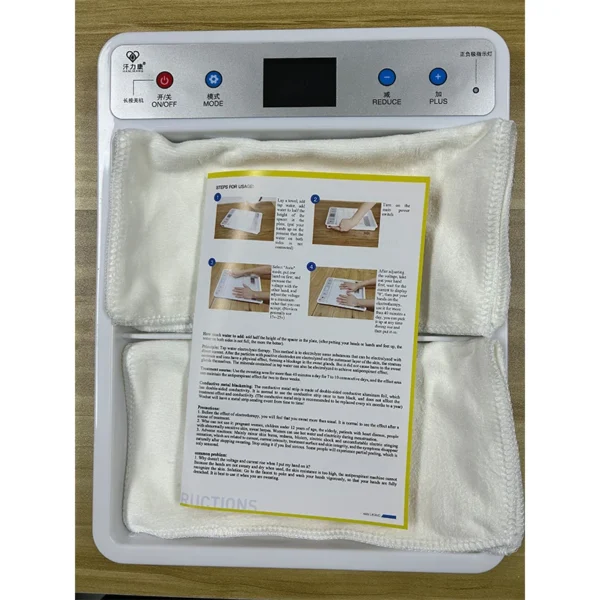 Hands And Feet Sweating ,Hyperhidrosis, Iontophoresis Antiperspirant Machine 4