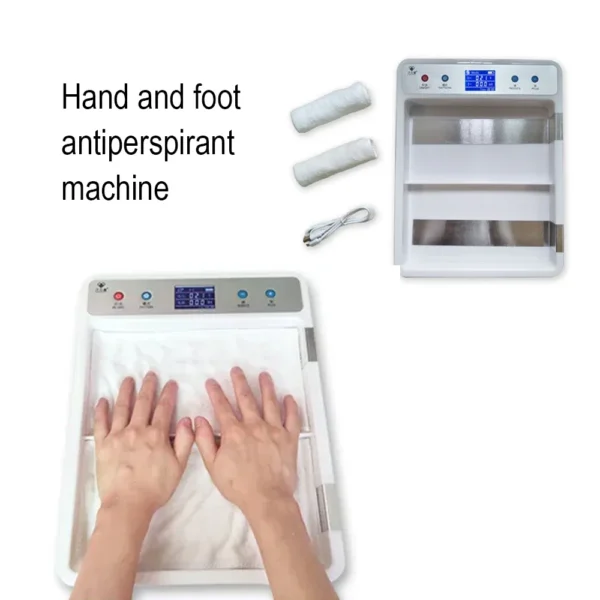 Hands And Feet Sweating ,Hyperhidrosis, Iontophoresis Antiperspirant Machine